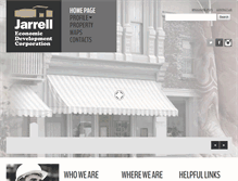 Tablet Screenshot of jarrelledc.org